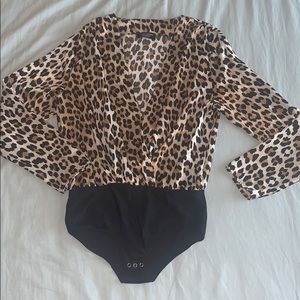 Zara Bodysuit Size Medium
